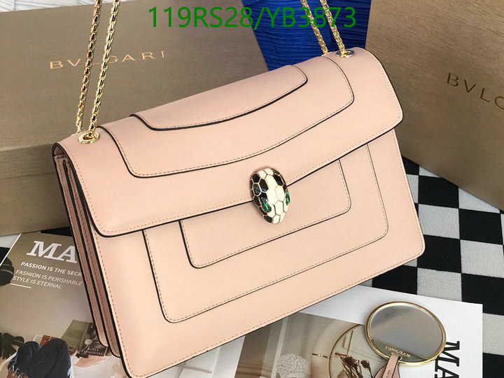 Bvlgari Bag-(4A)-Serpenti Forever,Code: YB3873,$: 119USD