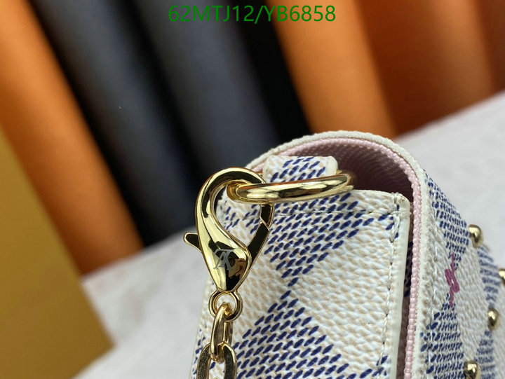 LV Bags-(4A)-New Wave Multi-Pochette-,Code: YB6858,$: 62USD