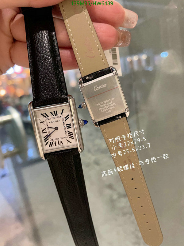 Watch-4A Quality-Cartier, Code: HW6489,$: 139USD