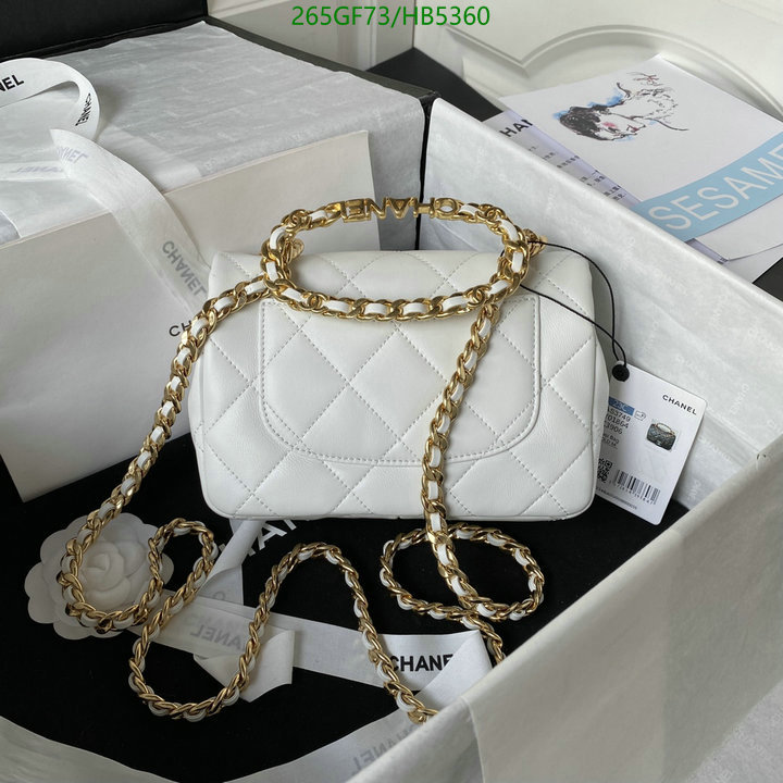 Chanel Bags -(Mirror)-Diagonal-,Code: HB5360,$: 265USD