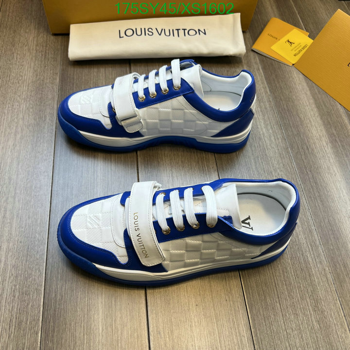 Men shoes-LV, Code: XS1602,$: 175USD