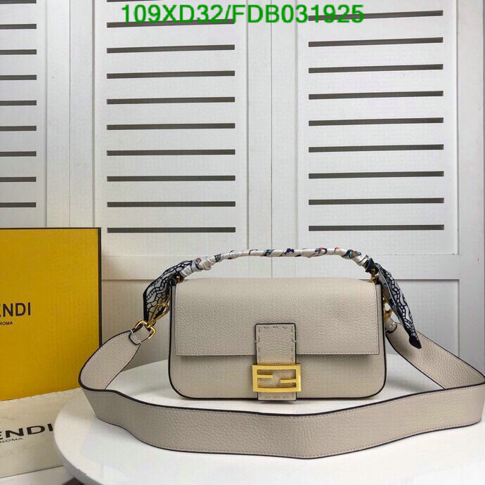 Fendi Bag-(4A)-Baguette-,Code: FDB031925,$:109USD