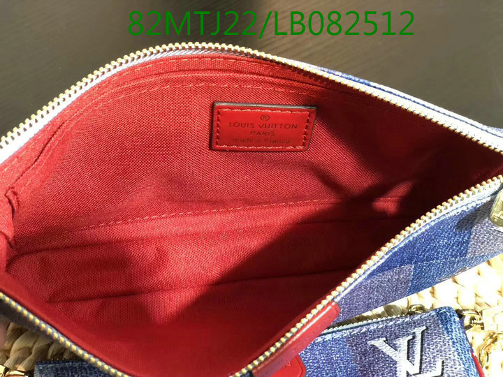 LV Bags-(4A)-New Wave Multi-Pochette-,Code: LB082512,$:82USD