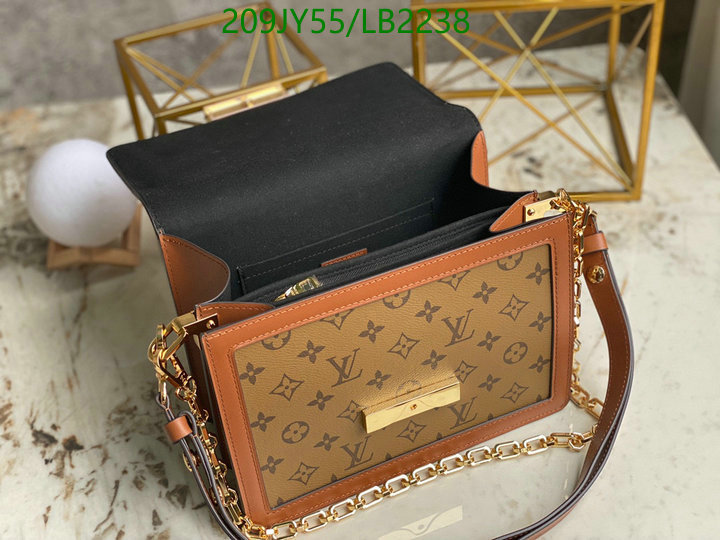 LV Bags-(Mirror)-Pochette MTis-Twist-,Code: LB2238,$:209USD