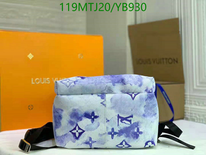 LV Bags-(4A)-Backpack-,Code: YB930,$: 119USD