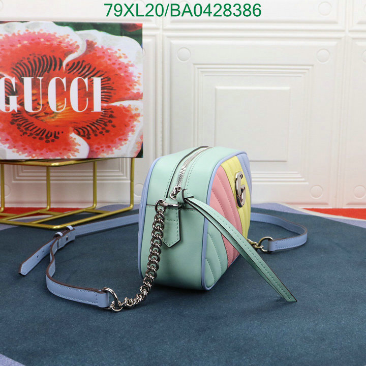 Gucci Bag-(4A)-Marmont,Code:BA0428386,$: 79USD