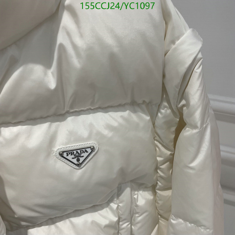 Down jacket Women-Prada, Code: YC1097,