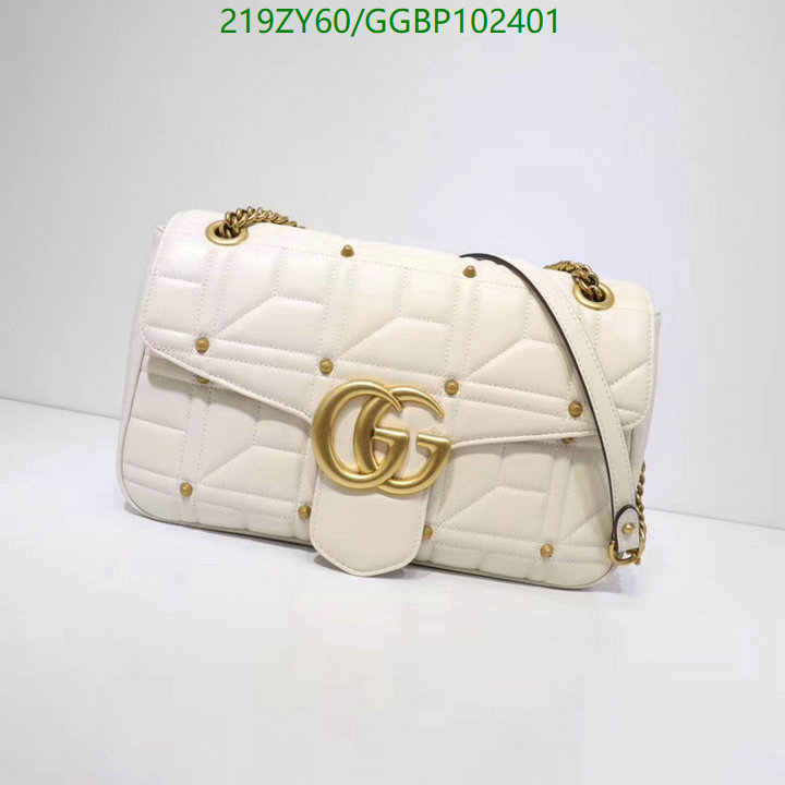 Gucci Bag-(Mirror)-Marmont,Code: GGBP102401,$: 219USD