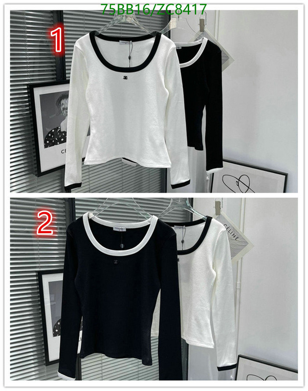 Clothing-Chanel,Code: ZC8417,$: 75USD