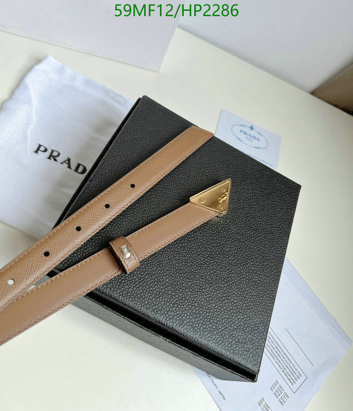 Belts-Prada, Code: HP2286,$: 59USD