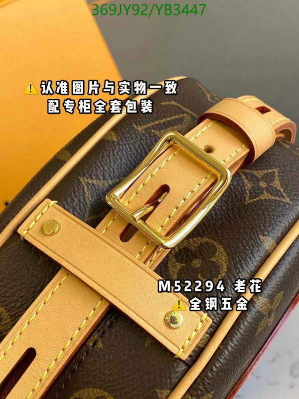 Duty-free version LV-Gucci mirror quality,Code: YB3447,$: 369USD