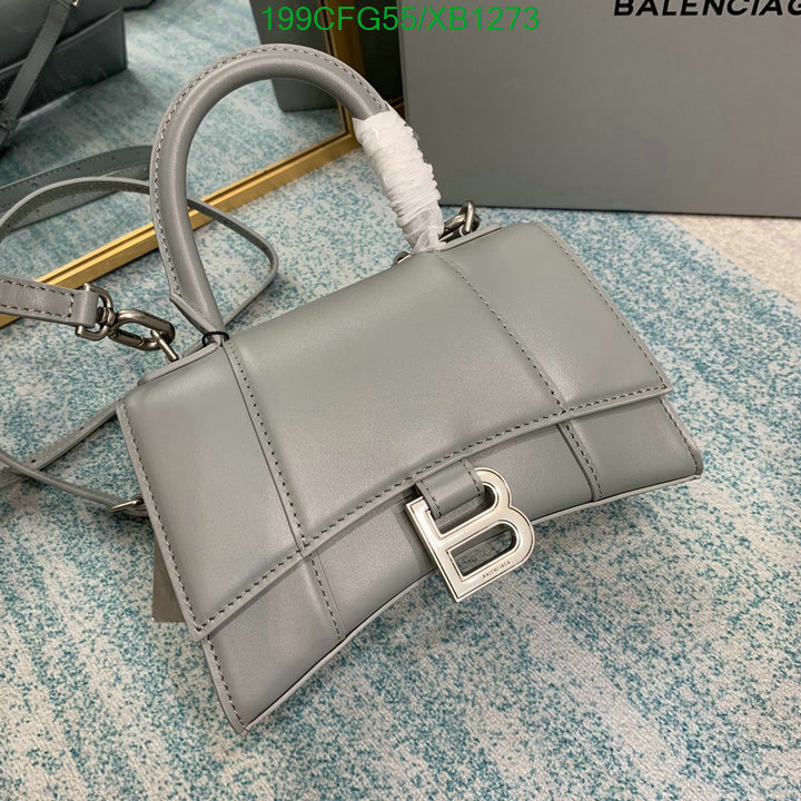 Balenciaga Bag-(Mirror)-Hourglass-,Code: XB1273,$: 199USD