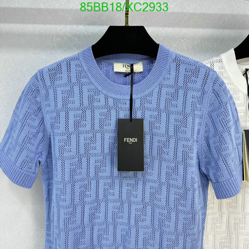 Clothing-Fendi, Code: XC2933,$: 85USD
