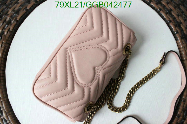 Gucci Bag-(4A)-Marmont,Code: GGB042477,$:79USD