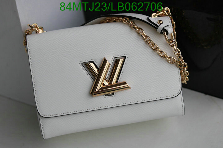 LV Bags-(4A)-Pochette MTis Bag-Twist-,Code: LB062706,$: 84USD