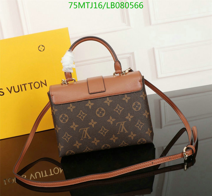 LV Bags-(4A)-Handbag Collection-,Code: LB080566,$: 75USD