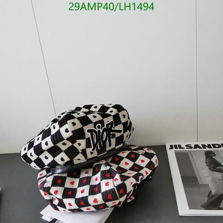 Cap -(Hat)-Dior, Code: LH1494,$: 29USD