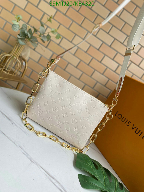 LV Bags-(4A)-Pochette MTis Bag-Twist-,Code: KB4320,$: 89USD