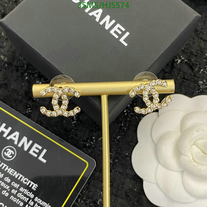 Jewelry-Chanel,Code: HJ5574,$: 35USD