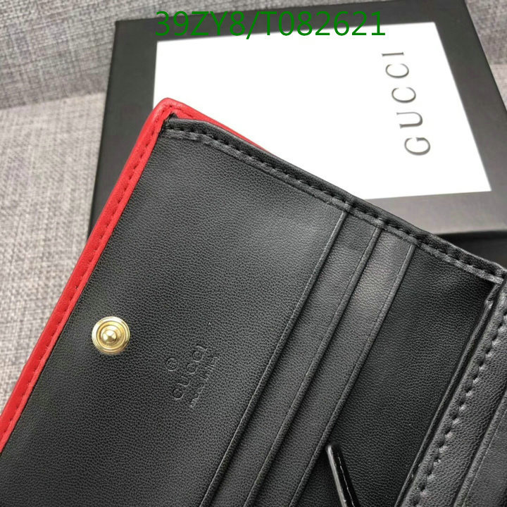 Gucci Bag-(4A)-Wallet-,Code: T082621,$:39USD