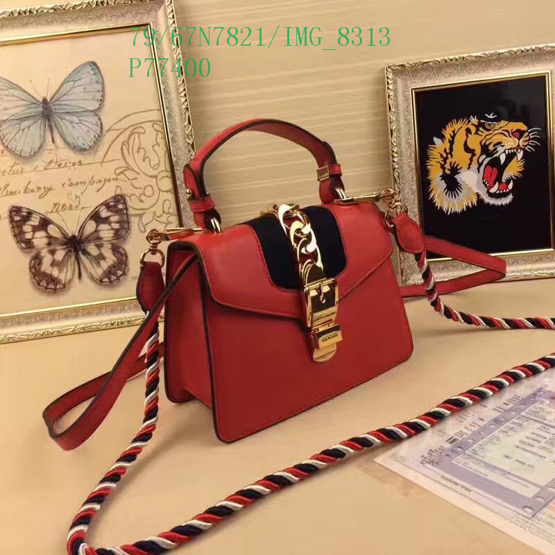 Gucci Bag-(4A)-Diagonal-,Code: GGB120510,$: 79USD