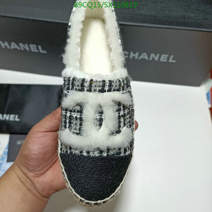 Women Shoes-Chanel,Code: SX110819,$: 89USD