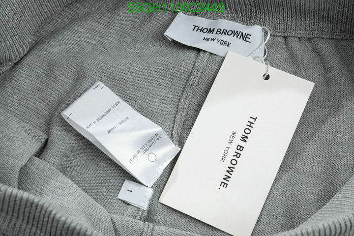 Clothing-Thom Browne, Code: XC2449,$: 55USD