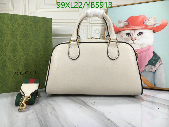 Gucci Bag-(4A)-Handbag-,Code: YB5918,$: 99USD