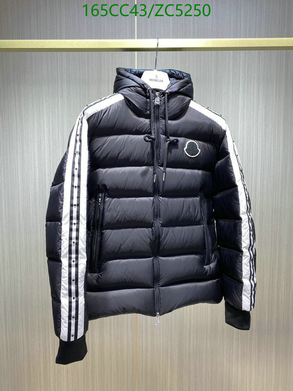 Down jacket Men-Moncler, Code: ZC5250,$: 165USD