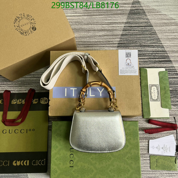 Gucci Bag-(Mirror)-Diana-Bamboo-,Code: LB8176,