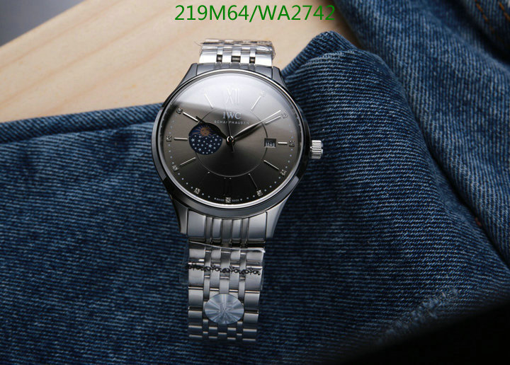 Watch-Mirror Quality-IWC, Code: WA2742,$: 219USD