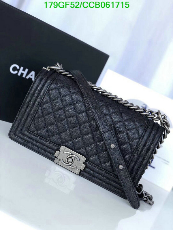 Chanel Bags -(Mirror)-Le Boy,Code: CCB061715,$: 179USD