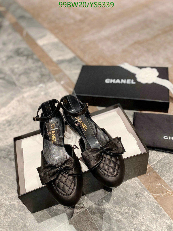 Women Shoes-Chanel,Code: YS5339,$: 99USD