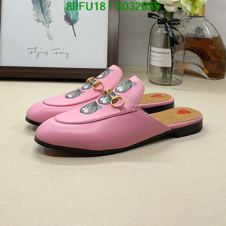 Women Shoes-Gucci, Code: S032855,$: 89USD