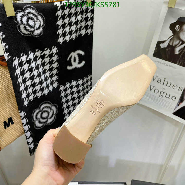 Women Shoes-Chanel,Code: KS5781,$: 129USD