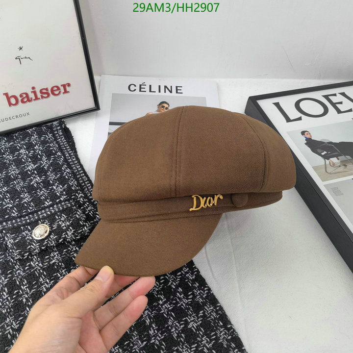 Cap -(Hat)-Dior, Code: HH2907,$: 29USD