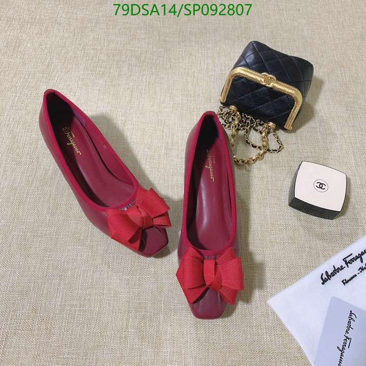 Women Shoes-Ferragamo, Code: SP092807,$: 79USD