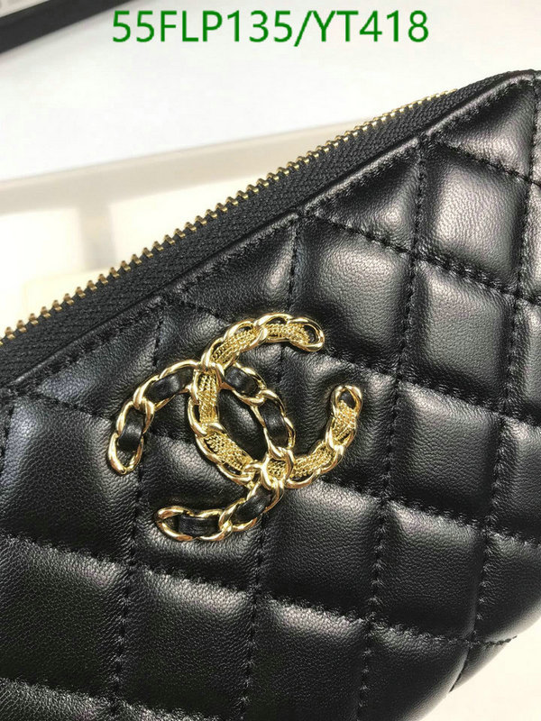 Chanel Bags ( 4A )-Wallet-,Code: YT418,$: 55USD