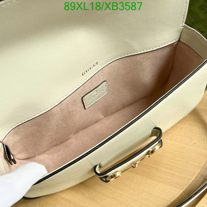 Gucci Bag-(4A)-Horsebit-,Code: XB3587,$: 89USD