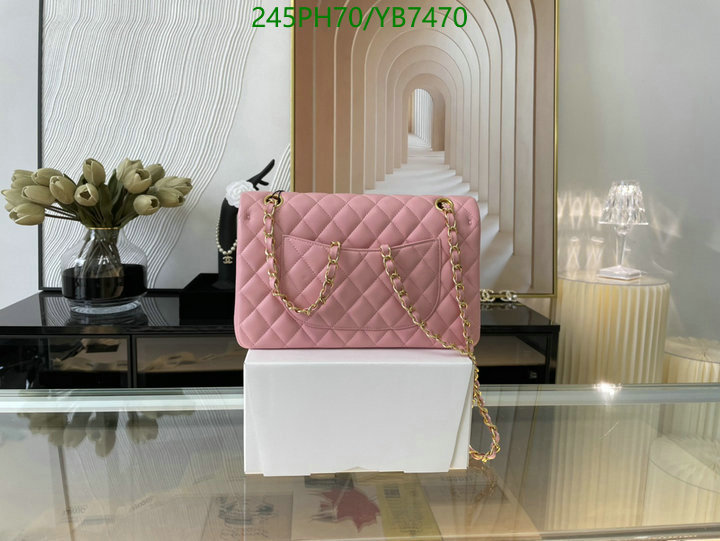 Chanel Bags -(Mirror)-Diagonal-,Code: YB7470,$: 245USD