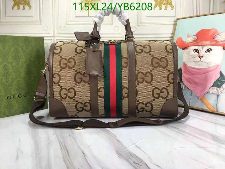 Gucci Bag-(4A)-Handbag-,Code: YB6208,$: 115USD