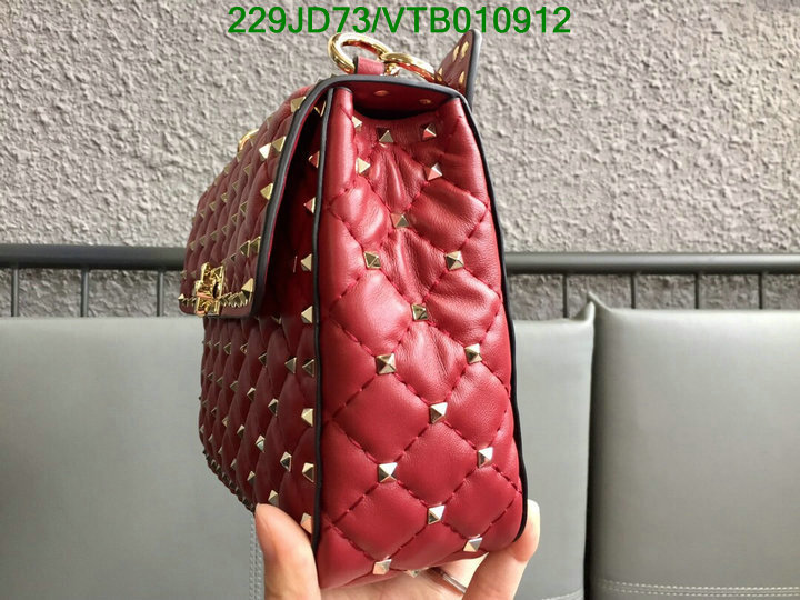 Valentino Bag-(Mirror)-Rockstud Spike,Code: VTB010912,$: 229USD