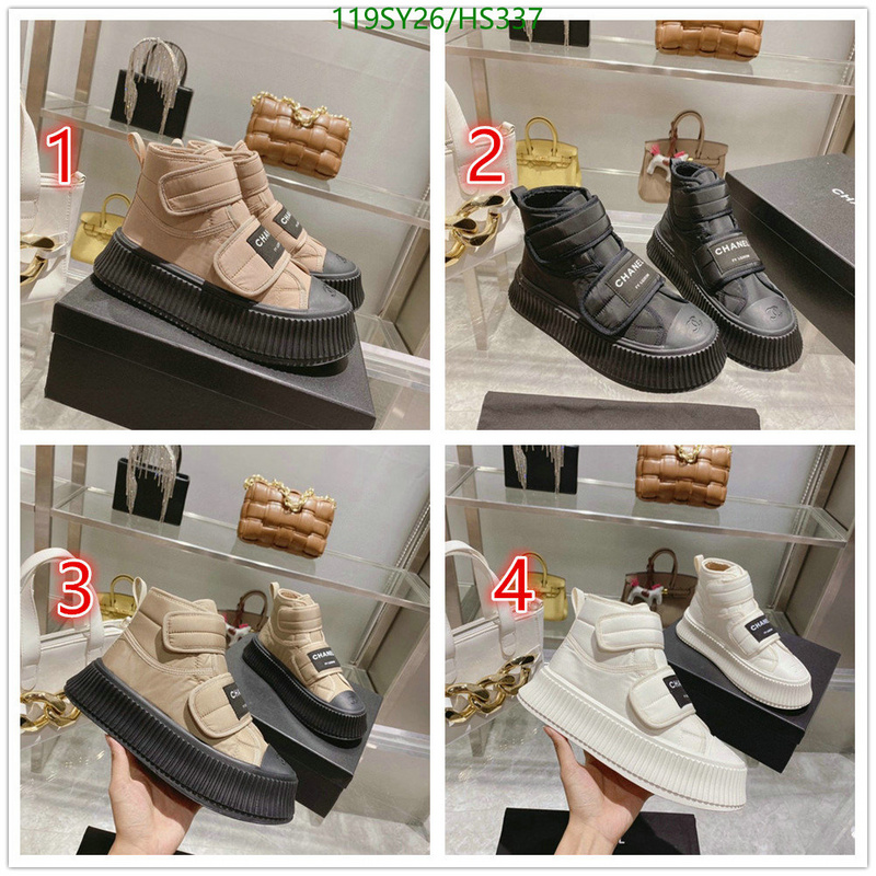 Women Shoes-Chanel,Code: HS337,$: 119USD