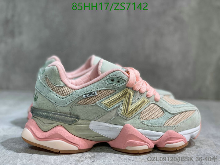 Women Shoes-New Balance, Code: ZS7142,$: 85USD