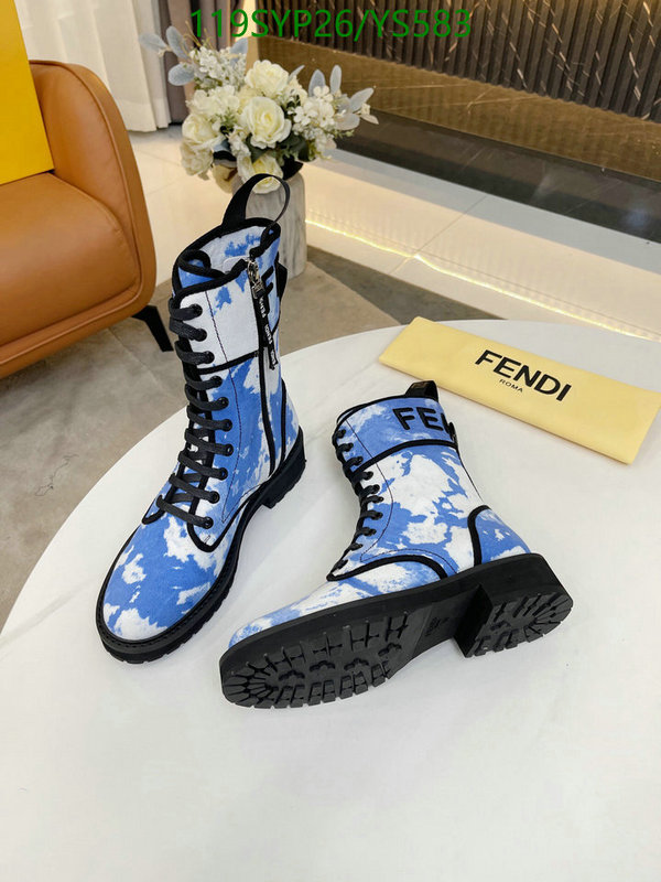 Women Shoes-Fendi, Code: YS583,$: 119USD