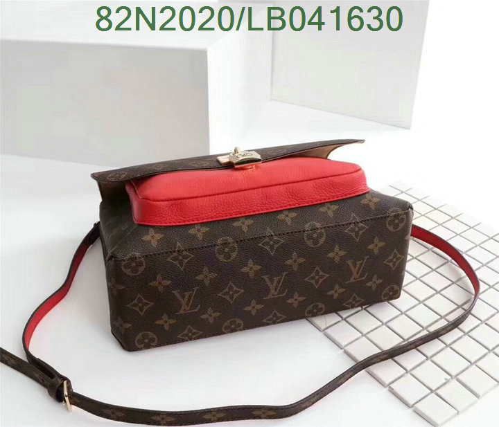 LV Bags-(4A)-Handbag Collection-,Code: LB041630,$:82USD