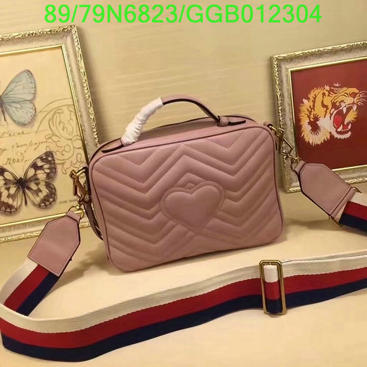 Gucci Bag-(4A)-Marmont,Code:GGB012304,$: 89USD