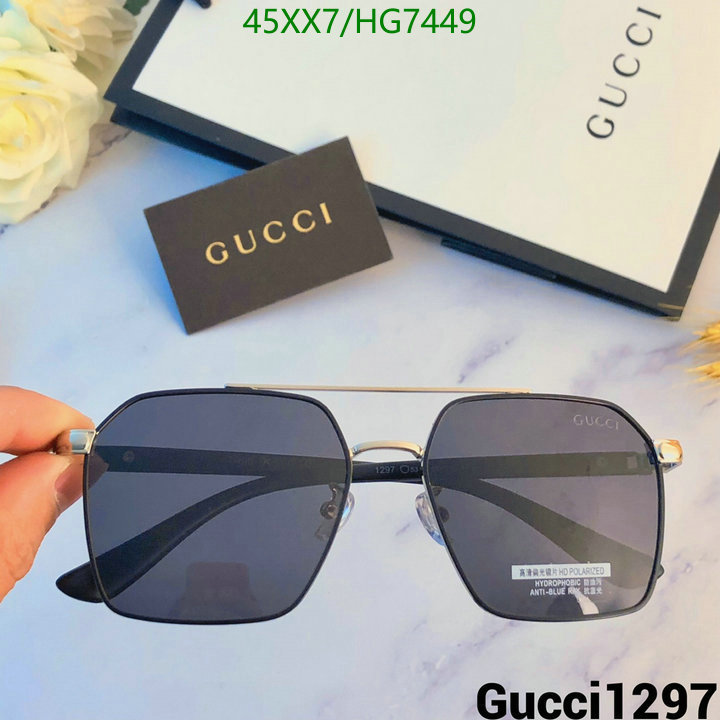 Glasses-Gucci, Code: HG7449,$: 45USD