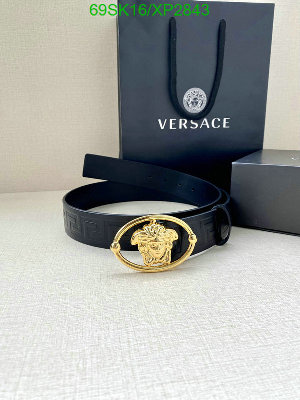 Belts-Versace, Code: XP2843,$: 69USD