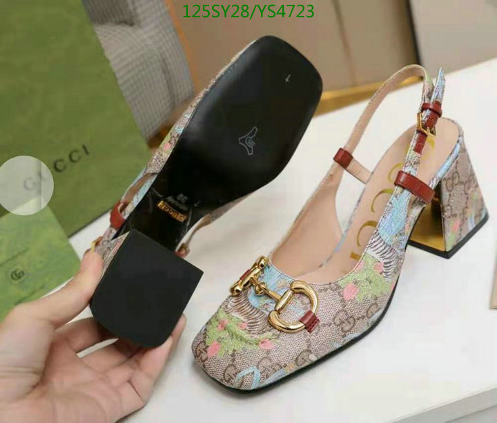 Women Shoes-Gucci, Code: YS4723,$: 125USD